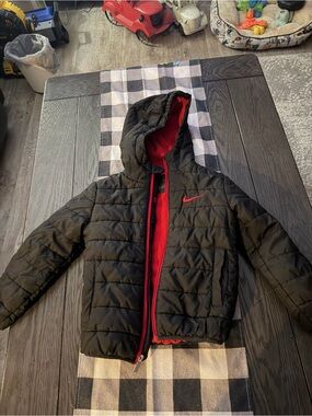 Toddler boys Nike 4t puffer jacket
